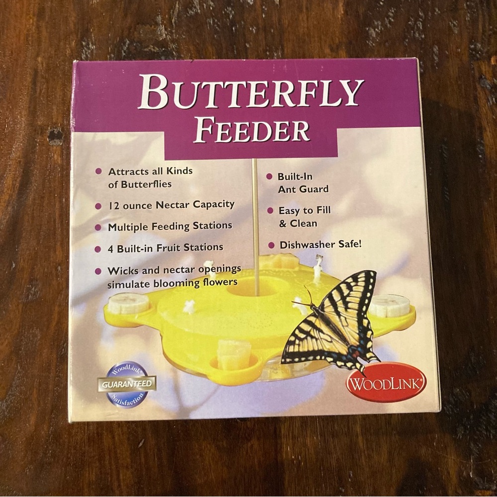 NWT Butterfly Feeder